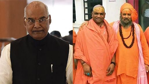 தலித் துறவிகள், தலைவர்களைப் புறக்கணித்து ராமர் கோவில் பூஜை நடத்தும் யோகி அரசு? இதிலும் கூட பாரபட்சமா ?