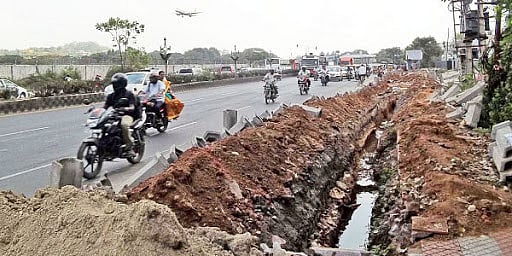 9 ஆண்டுகளாக கிடப்பில் கழிவுநீர் கால்வாய் கட்டுமானப் பணி: நெடிய தூக்கத்தில் மூழ்கிய கோவை மாநகராட்சி!