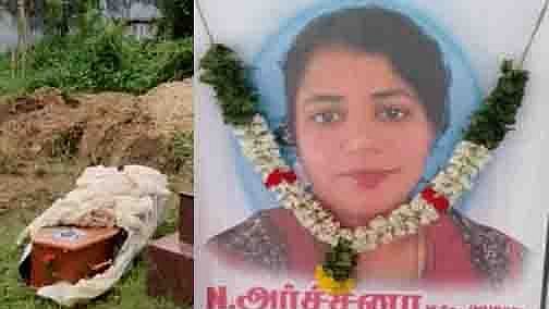 “கொரோனாவால் உயிரிழந்த செவிலியரின் உடலை அடக்கம் செய்ய எதிர்ப்பு” : தொடரும் அவலம்!