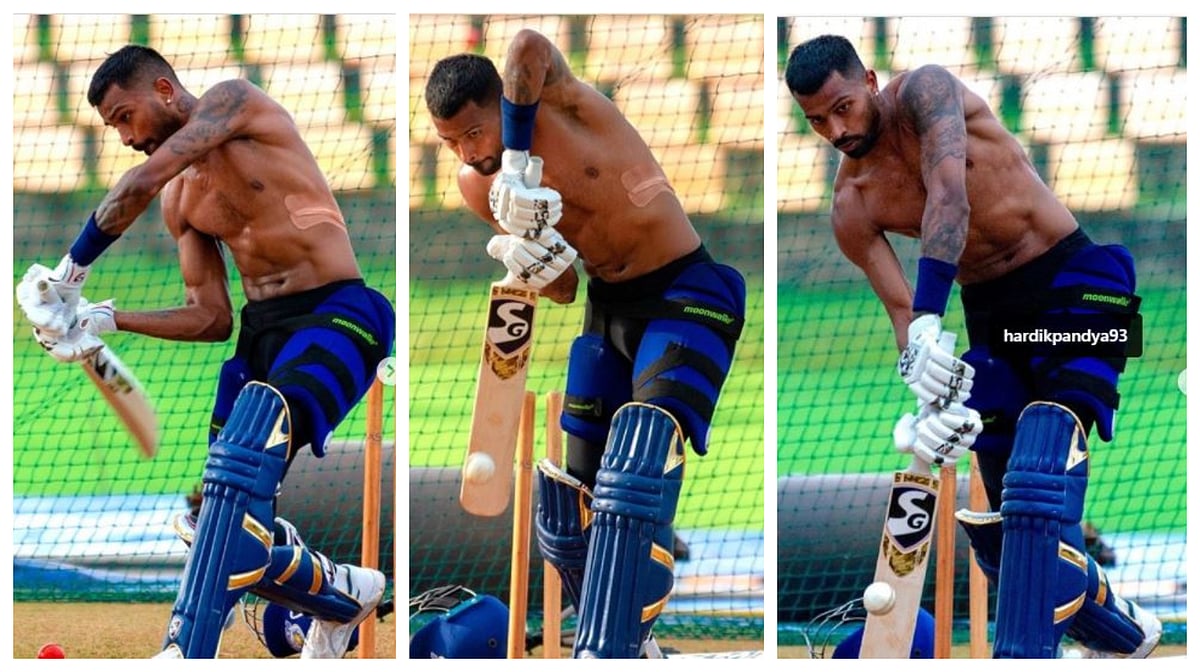 ஐபிஎல் தொடருக்கு தயாராகும் ஹர்திக் பாண்டியா!