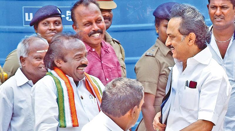 “பொதுவாழ்விற்கு இலக்கணமாகத் திகழ்ந்தவர் எச்.வசந்தகுமார்” - தி.மு.க தலைவர் மு.க.ஸ்டாலின் இரங்கல்!