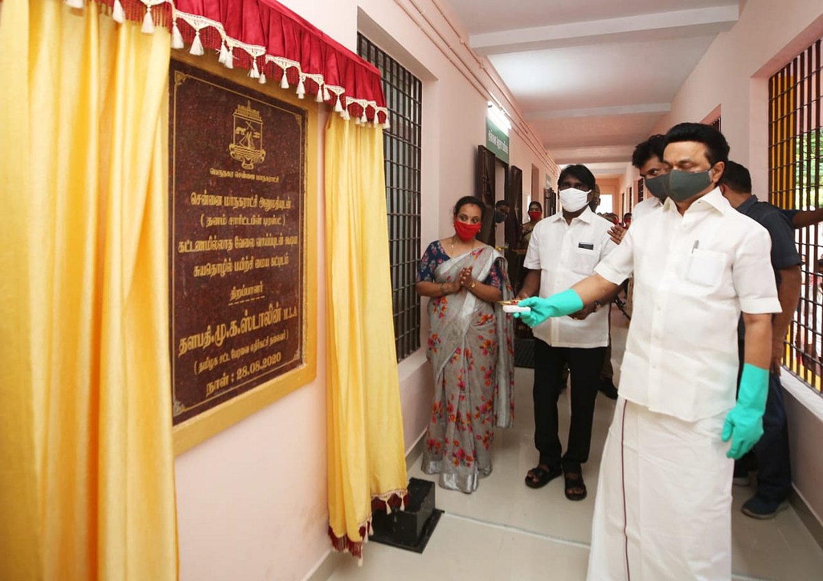 “‘கையைக் கழுவுங்கள்’ என்றார்கள்; இப்போது நம்மையே கைகழுவி விட்டார்கள்” - கொளத்தூரில் மு.க.ஸ்டாலின் பேச்சு!