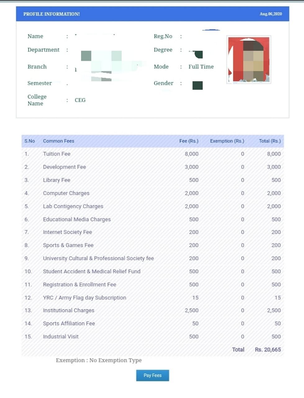 “ஊரடங்கு காலத்தில் இந்த கட்டணங்கள் எதற்கு?” - மாணவர்களிடம் வசூல் வேட்டையில் ஈடுபடும் அண்ணா பல்கலைக்கழகம்!