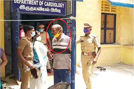 சாத்தான்குளம் வழக்கில் கைதான எஸ்.எஸ்.ஐ பால்துரை கொரோனா பாதிப்பால் பலி!