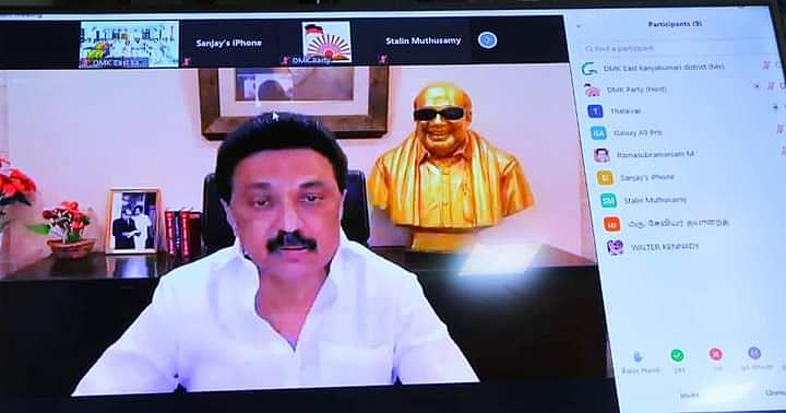 "பத்தாண்டுகால படுபாதாளத்தில் இருந்து தமிழகத்தை மீட்டாக வேண்டும்" - தி.மு.க தலைவர் மு.க.ஸ்டாலின் உரை!