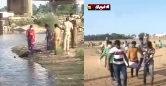 இயற்கை உபாதைக்குச் சென்ற பெண்ணுக்கு பாலியல் வன்கொடுமை.. கொள்ளிடத்தில் நகைகளை பறித்துக் கொன்ற மர்ம நபர்கள்