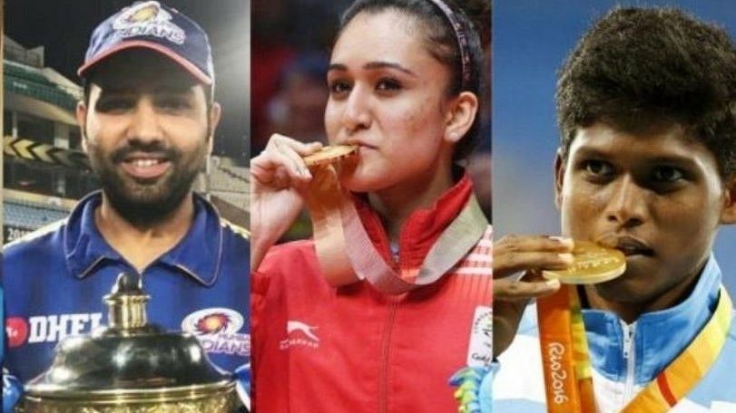 தமிழக வீரர் மாரியப்பன் உள்ளிட்ட 5 பேருக்கு கேல் ரத்னா விருது - மத்திய அரசு அறிவிப்பு!