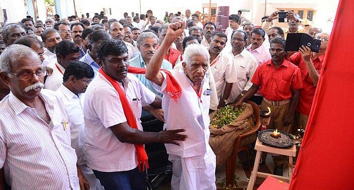 முதுபெரும் சி.ஐ.டி.யூ தலைவர் கே.வைத்தியநாதன் மறைவுக்கு தி.மு.க தலைவர் இரங்கல்!