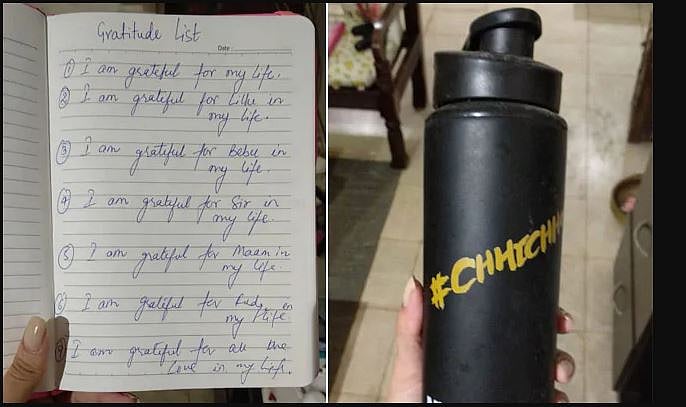 “என்னிடம் உள்ள சுஷாந்தின் சொத்து இதுதான்” : இரண்டு புகைப்படங்களை வெளியிட்ட  சுஷாந்த் சிங்கின் காதலி!