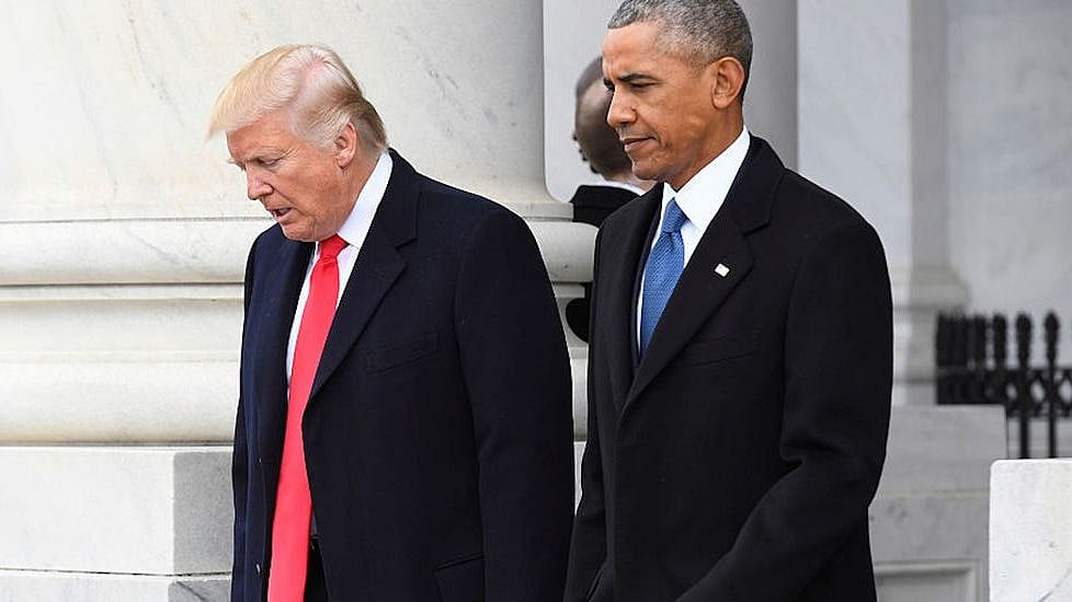 “டிரம்ப் அதிபர் பதவிக்கு தகுதியற்றவர்” - ஜோ பிடெனுக்கு ஆதரவாக ஒபாமா கருத்து !