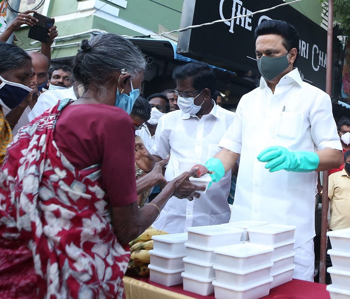 “‘கையைக் கழுவுங்கள்’ என்றார்கள்; இப்போது நம்மையே கைகழுவி விட்டார்கள்” - கொளத்தூரில் மு.க.ஸ்டாலின் பேச்சு!