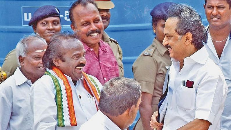 இன்முகத்திற்கும், தளராத முயற்சிக்கும் இணைபிரியாத சொந்தக்காரர் வசந்தகுமார் : மு.க.ஸ்டாலின் புகழஞ்சலி!