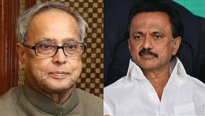 "சாதுர்யமிக்க அனுபவச் சக்ரவர்த்தியை இழந்திருக்கிறோம்!" - பிரணாப் முகர்ஜி மறைவுக்கு மு.க.ஸ்டாலின் இரங்கல்!