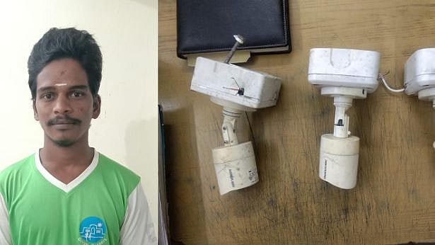 குற்றங்களை கண்காணிக்க பொருத்திய சிசிடிவி கேமிராக்களை திருடிய பலே திருடன்: சென்னையில் நூதனம்!