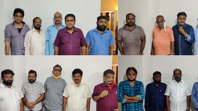 ஊரடங்கில்  தலைத்தூக்கும் சூதாட்டம்.. சென்னையில் அ.தி.மு.க நிர்வாகிகள் உட்பட  28 பேர் கைது!