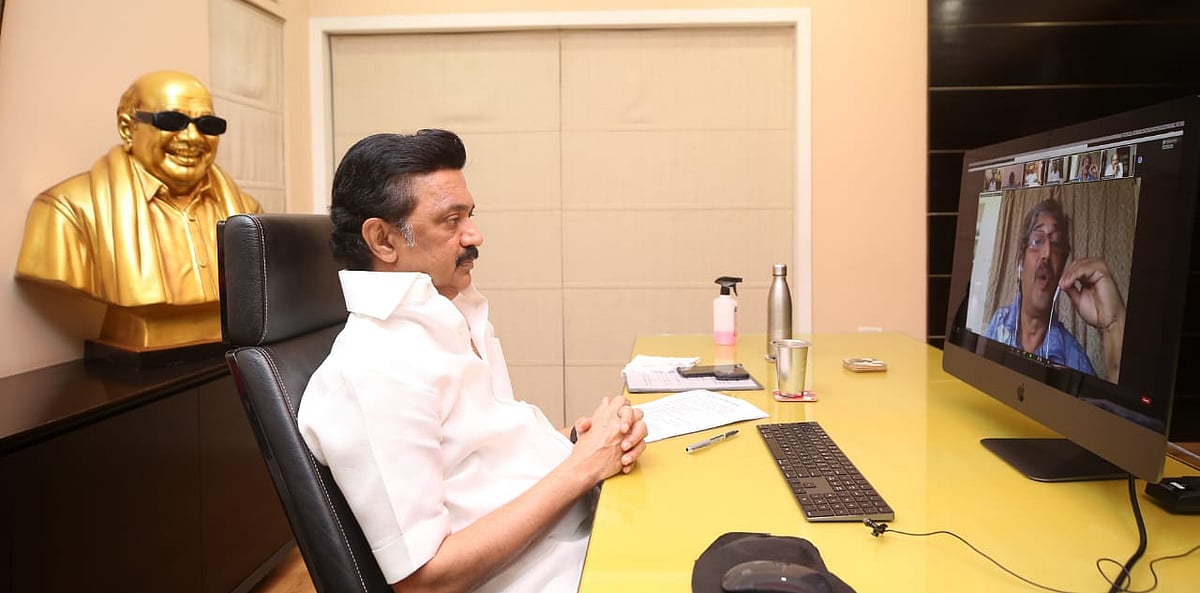 “புதிய கல்விக் கொள்கையை இறுதிவரை எதிர்த்து தமிழகத்தின் கல்வி ஒளியை அணையாமல் காப்போம்”: மு.க.ஸ்டாலின் உரை!