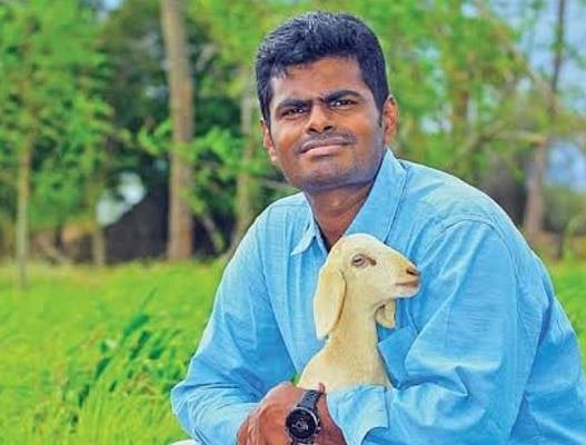 நேற்று “கடைசி மூச்சு உள்ளவரை கன்னடன்” ; இன்று “என்றும் தமிழன்” - அண்ணாமலையின் அந்தர்பல்டி!