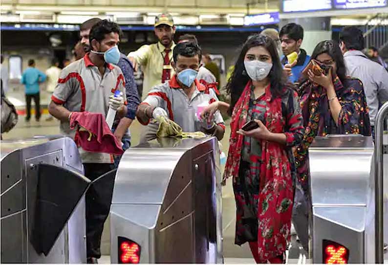 செப். 7 முதல் மெட்ரோ சேவைக்கு அனுமதி : மத்திய அரசை ஆலோசிக்காமல் மாநில அரசுகள் ஊரடங்கு அறிவிக்க தடை!