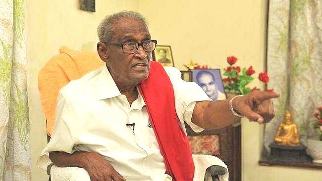 “மோடி இந்தியாவை அழிக்கிறார்; எடப்பாடி தமிழகத்தை அழிக்கிறார்” - தா.பாண்டியன் குற்றச்சாட்டு!