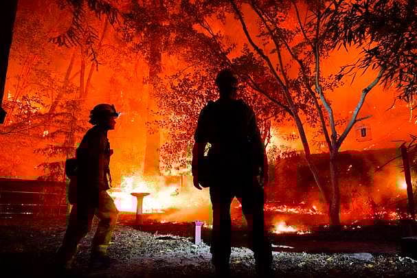 ஒரு வாரமாக எரியும் காட்டுத்தீ : 10 லட்சம் ஏக்கர் நிலம் நாசம்... 1000 குடும்பத்தினர் வெளியேற்றம்!