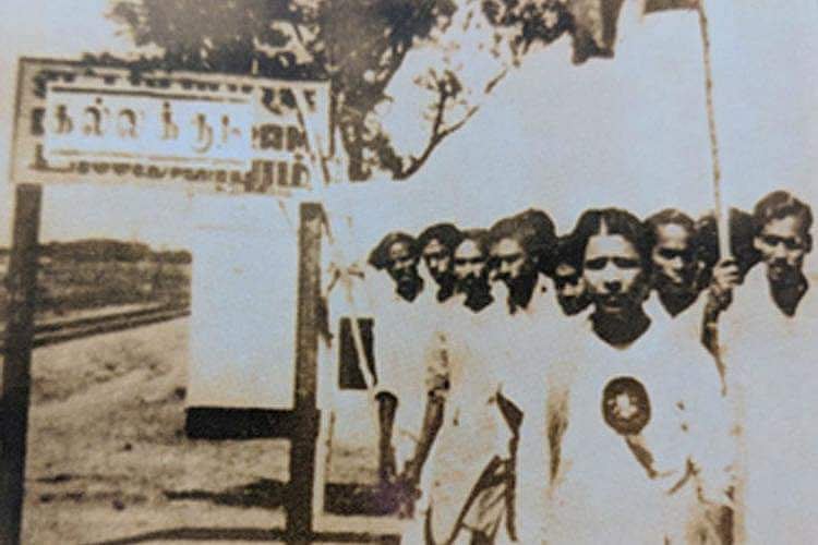 “கல்லக்குடியில் களமாடி தமிழ்க்குடி காத்த தலைவன்” - முத்தமிழறிஞர் கலைஞர் நினைவுநாள் சிறப்புக்கட்டுரை !