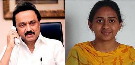 “இட ஒதுக்கீடு வழங்கிய கலைஞருக்கு நன்றி” - ஐ.ஏ.எஸ் தேர்ச்சி பெற்ற பெண் தி.மு.க தலைவரிடம் நெகிழ்ச்சி!