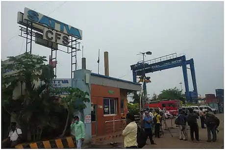 ஹைதராபாத் எடுத்துச் செல்லப்படும் அம்மோனியம் நைட்ரேட் - சென்னை மக்களின் அச்சத்திற்கு தீர்வு!