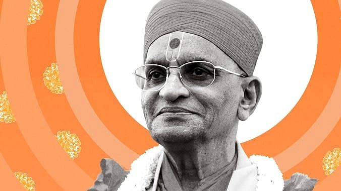 கொரோனாவால் உயிரிழந்த குஜராத் சாமியார்.. எச்சில் கலந்த பிரசாதத்தை உண்ட பலருக்கும் தொற்று பாதிப்பு! (Video)