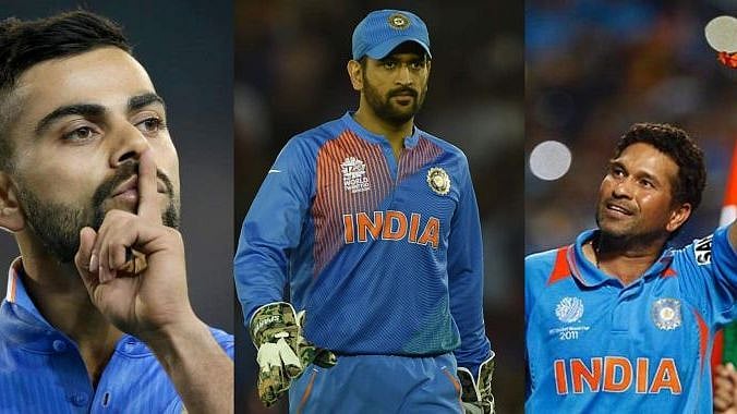 “இந்த உலகம் சாதனைகளை பார்த்தது; நான் அந்த மனிதனை பார்த்தேன்”: தோனி ஓய்வு குறித்து சச்சின், கோலி உருக்கம்!