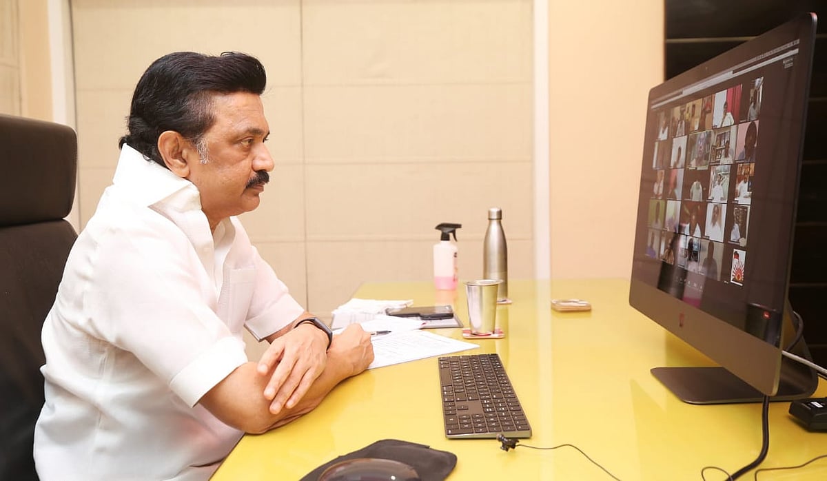 “புதிய கல்விக் கொள்கையை இறுதிவரை எதிர்த்து தமிழகத்தின் கல்வி ஒளியை அணையாமல் காப்போம்”: மு.க.ஸ்டாலின் உரை!