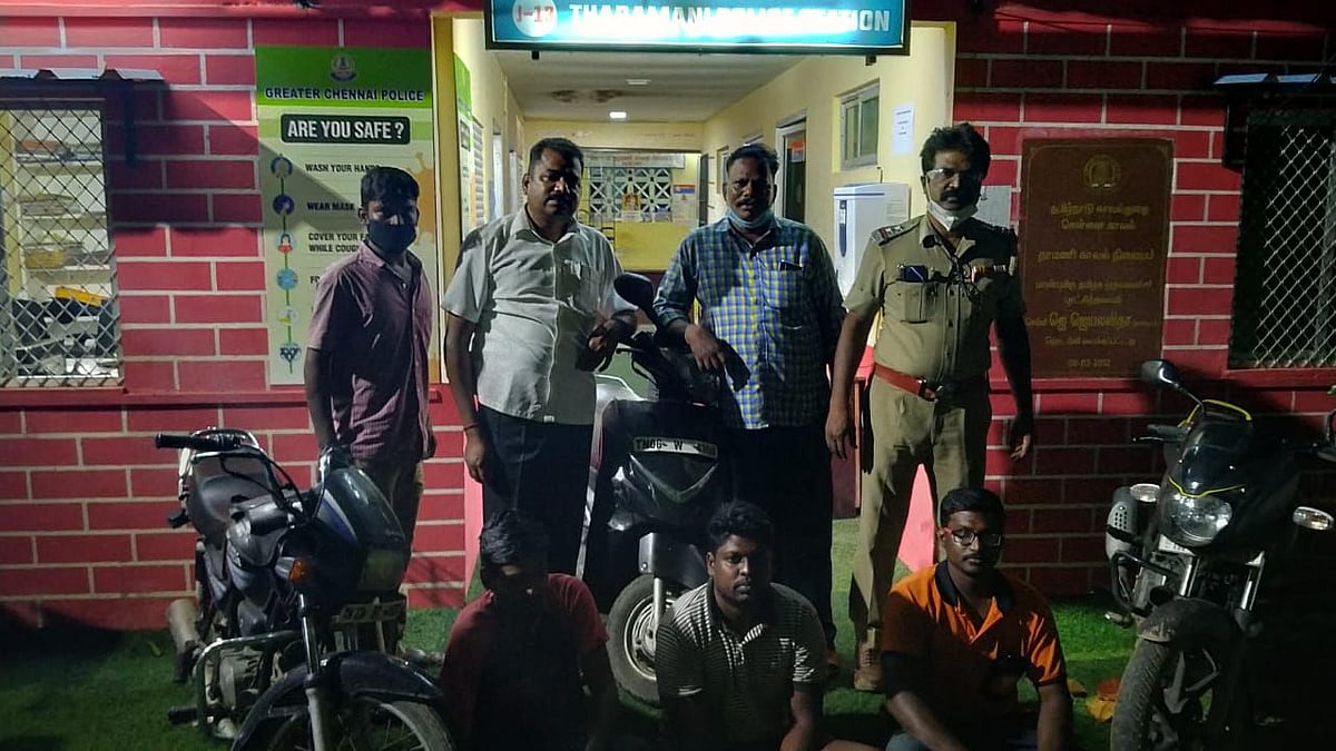 வீடு வாடகைக்கு தேடிய நபரை ஏமாற்றிய கும்பல் - பழிவாங்க குற்றச்செயலில் ஈடுபட்ட கிராபிக்ஸ் டிசைனர் கைது !