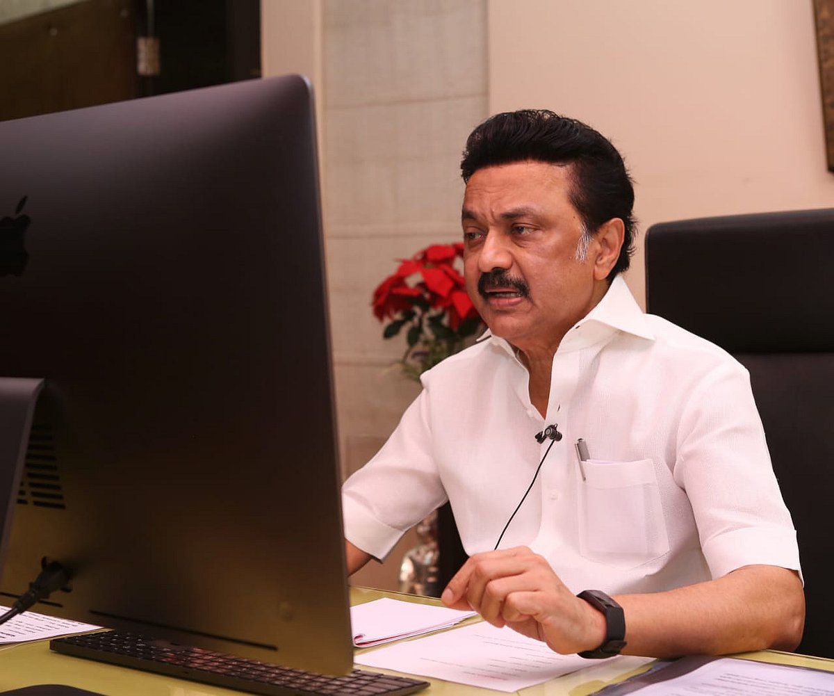 "பத்தாண்டுகால படுபாதாளத்தில் இருந்து தமிழகத்தை மீட்டாக வேண்டும்" - தி.மு.க தலைவர் மு.க.ஸ்டாலின் உரை!