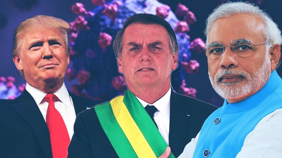 “அமெரிக்கா, பிரேசில், இந்தியாவை தவிர பிற நாடுகளில் குறையும் கொரோனா பாதிப்பு” : உலகளவில் கொரோனா அப்டேட்ஸ்!