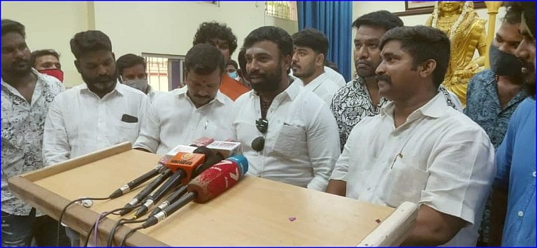 போலிஸுக்கு பயந்து பிரபல ரவுடி கல்வெட்டு ரவி பாஜகவில் அடைக்கலம்.. 6 படுகொலை உள்ளிட்ட 35 வழக்குகள் நிலுவை!