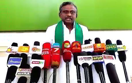 “விவசாயிகளுக்கான திட்டங்களில் தொடரும் ஊழல் முறைகேடுகள்” - பி.ஆர்.பாண்டியன் குற்றச்சாட்டு!