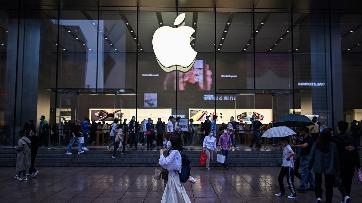 ஆயிரக்கணக்கான சீன செயலிகளை அதிரடியாக நீக்கிய ஆப்பிள் நிறுவனம்..!!