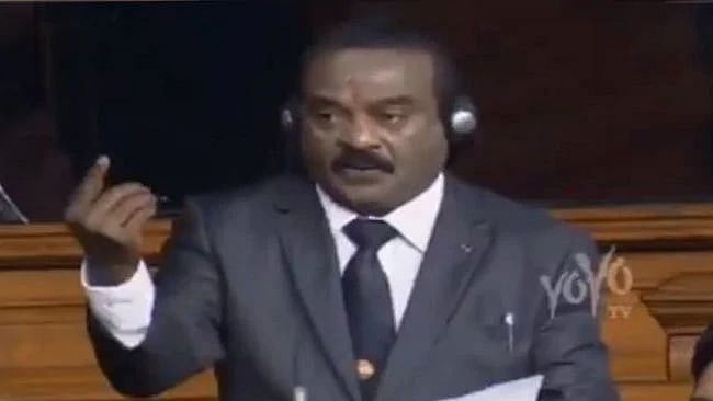 நாடாளுமன்றத்தில் கொரோனா பேரிடர் குறித்து எச்சரித்த எம்.பி வசந்தகுமார் கொரோனாவால் பலி - வைரலாகும் வீடியோ!