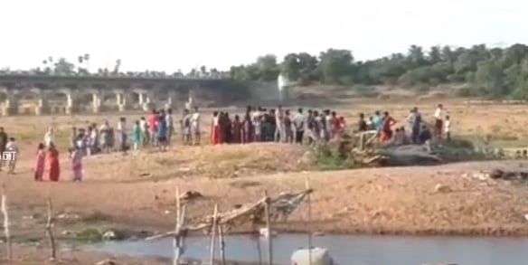 இயற்கை உபாதைக்குச் சென்ற பெண்ணுக்கு பாலியல் வன்கொடுமை.. கொள்ளிடத்தில் நகைகளை பறித்துக் கொன்ற மர்ம நபர்கள்