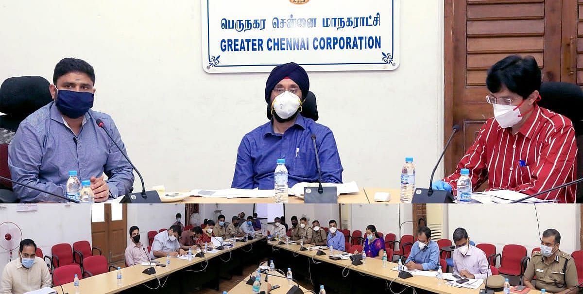 E-Pass பெற்று சென்னை வருவோரை கண்காணித்து தனிமைப்படுத்துக - அதிகாரிகளுக்கு சென்னை மாநகராட்சி உத்தரவு!