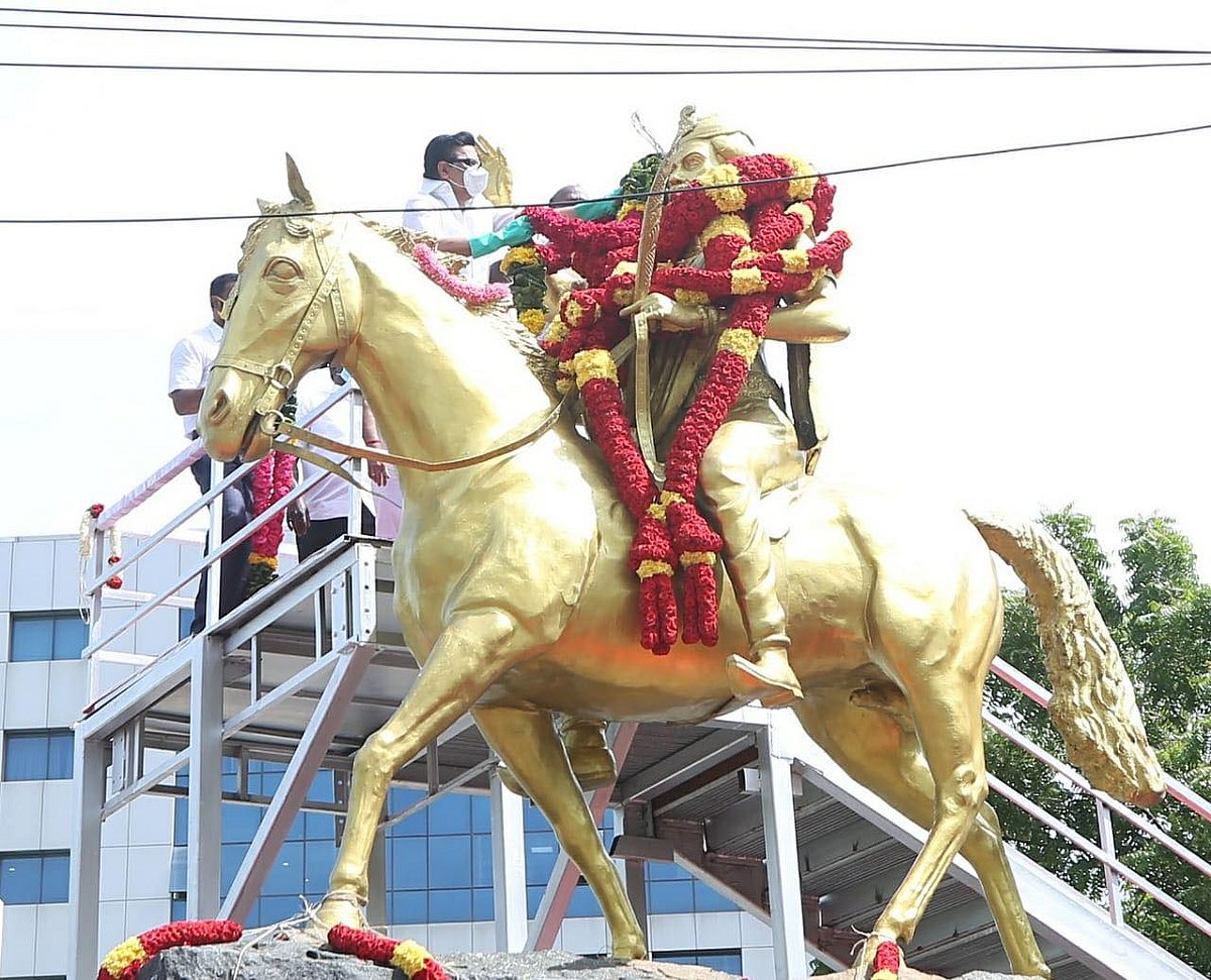 “தீரன் சின்னமலையின் கனவை நனவாக்க தி.மு.க என்றைக்கும் பாடுபடும்” : தி.மு.க தலைவர் மு.க.ஸ்டாலின் உறுதி!