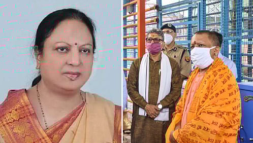 கொரோனாவால் உ.பி அமைச்சர் பலி : ராமர் கோயில் அடிக்கல் நாட்டுவிழாவிற்கு மும்முரம் காட்டும் யோகி அரசு!