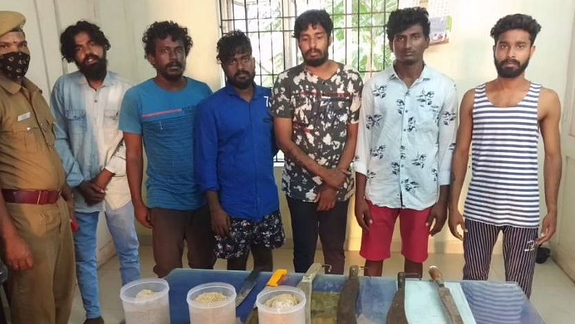 அ.தி.மு.க ஆட்சியில் தலைதூக்கும் வெடிகுண்டு கலாச்சாரம்: வெடிகுண்டுகளுடன் சிக்கிய ரவுடி கும்பலால் பரபரப்பு!