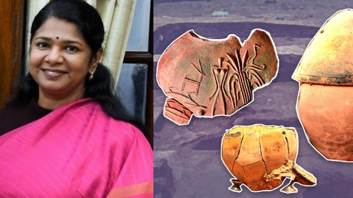 “ஆதிச்சநல்லூர் அகழ்வாராய்ச்சியை விரிவாக நடத்த மத்திய மாநில அரசுகள் ஒத்துழைக்க வேண்டும்” : கனிமொழி எம்.பி