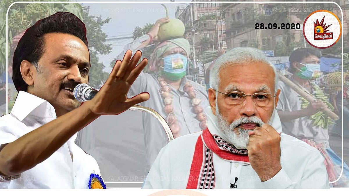 ஏழைத்தாயின் மகன் எனக் கூறிக்கொண்டு இந்தியர்களை ஏழையாக்கியதே மிச்சம் - மோடியை கடுமையாக சாடிய மு.க.ஸ்டாலின்