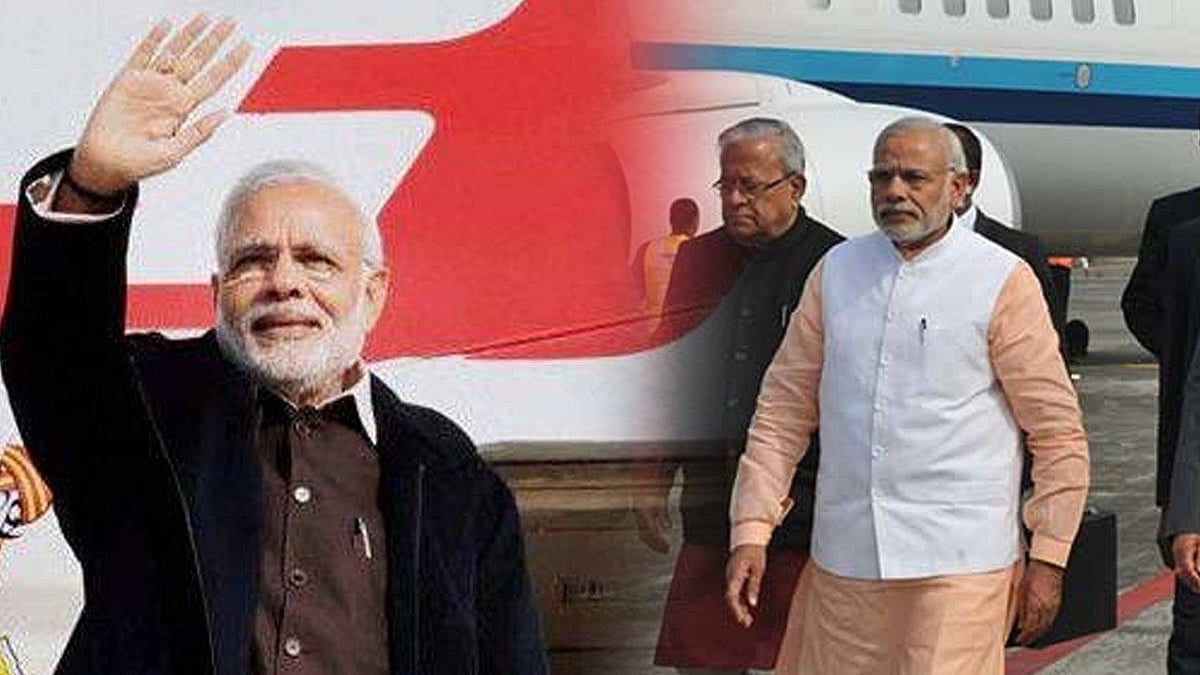 கடந்த 5 ஆண்டுகளில் 58 நாடுகளுக்கு பயணம் - ரூ.517 கோடி செலவு : பிரதமர் மோடியின் வெளிநாட்டுப் பயண விவரம்!