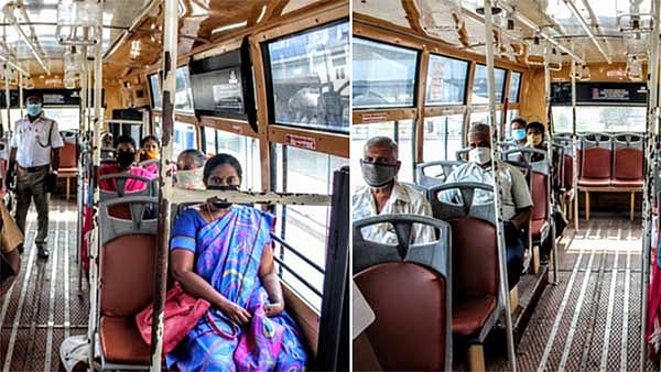 மீண்டும் தொடங்கியது பொது போக்குவரத்து : டீலக்ஸ் பேருந்துகள் மூலம் கல்லா கட்ட திட்டமிடும் எடப்பாடி அரசு!