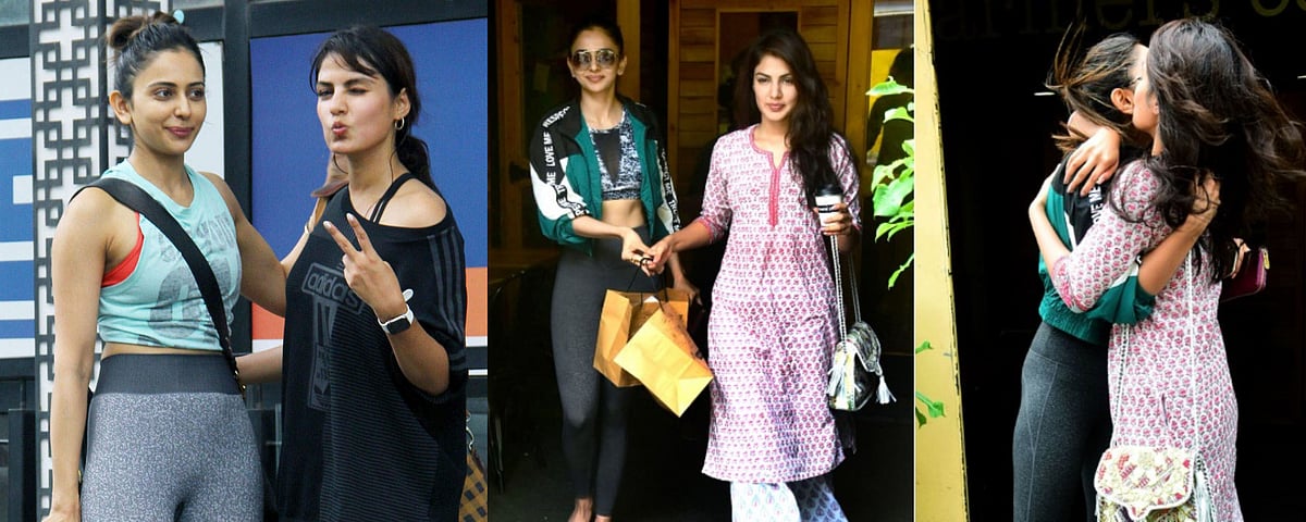 என் வீட்டிலிருந்து எடுத்த போதைப் பொருள் ரியாவிற்கு சொந்தமானது - நடிகை ரகுல் பிரீத் சிங் வாக்குமூலம்..!