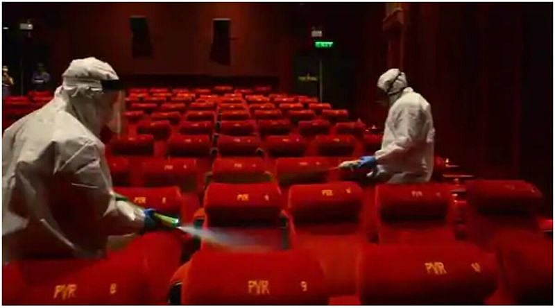 அக்டோபர் 15 முதல் சினிமா தியேட்டர்கள் செயல்படலாம் : மத்திய அரசின் Unlock 5.0 அறிவிப்பு!