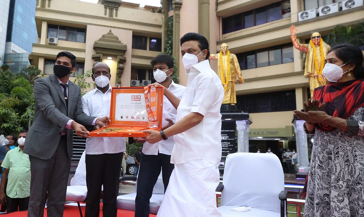 “அனைவரும் தவறாமல் உடற்பயிற்சி செய்யுங்கள்” - இணையவழி மாரத்தான் நிறைவு விழாவில் மு.க.ஸ்டாலின் பேச்சு!