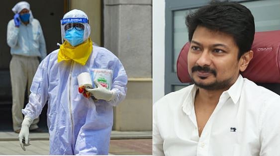 “கொரோனாவால் இறந்த மருத்துவர் குடும்பங்களை வஞ்சிக்காமல் ரூ.50 லட்சம் இழப்பீட்டை வழங்குக”: உதயநிதி ஸ்டாலின்